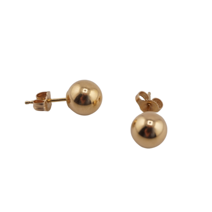 Ball Stud Earrings