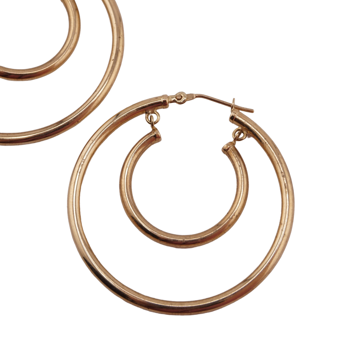 Double Hoop Earrings