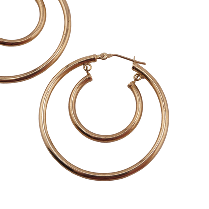 Double Hoop Earrings