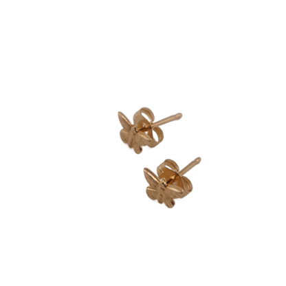 Butterfly Stud Earrings