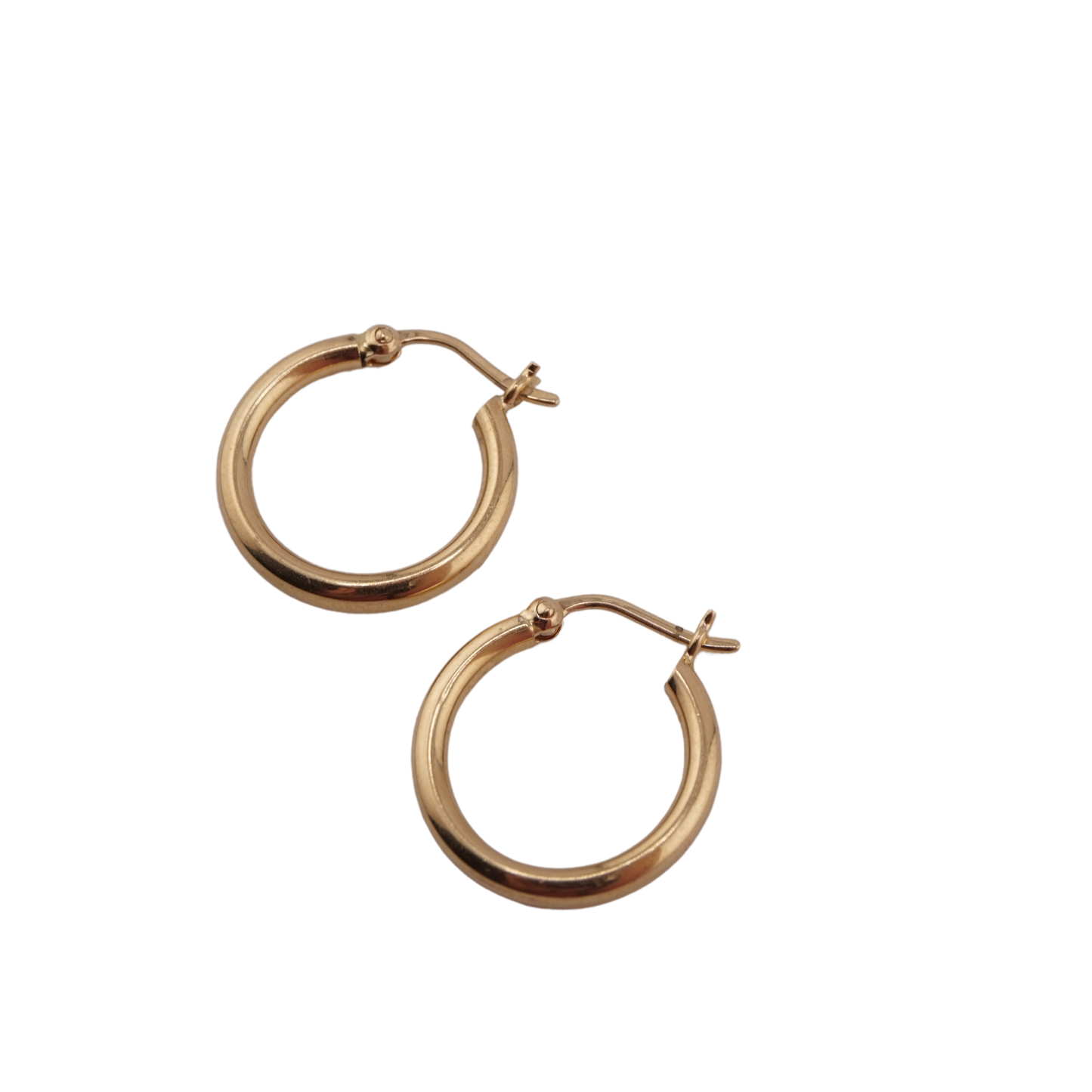 Small Tube Earrings