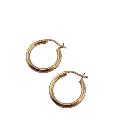 Small Tube Earrings