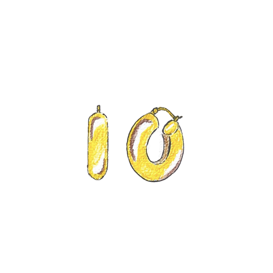 Bubble Tube Earrings