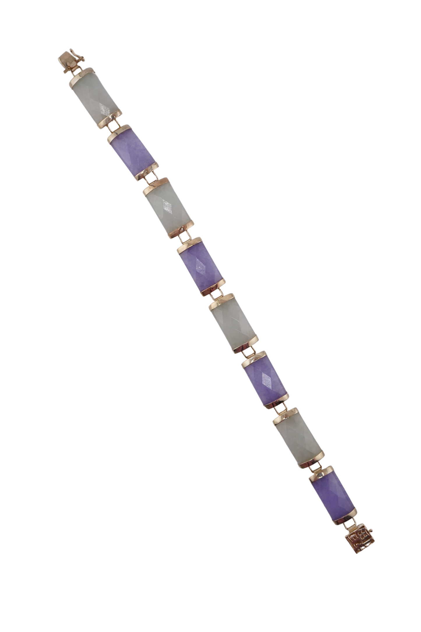 Jade & Amethyst Bracelet