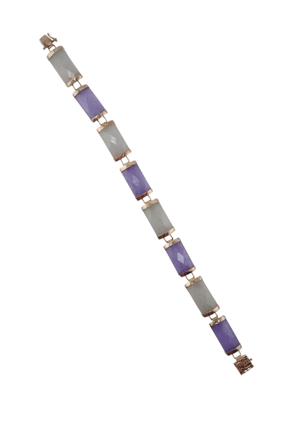 Jade & Amethyst Bracelet