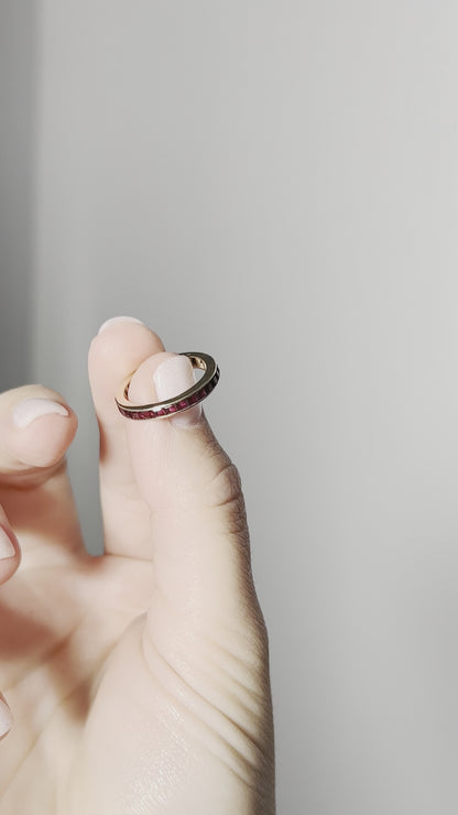 Ruby Channel Ring